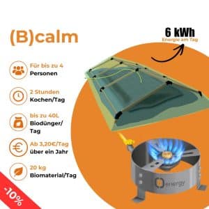 Biogassystem (B)calm
