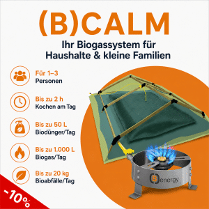 Biogassystem Gr. S