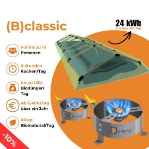 Biogassystem (B)classic