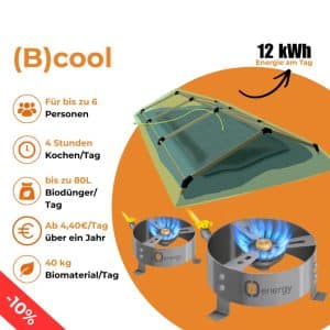 Biogassystem (B)cool